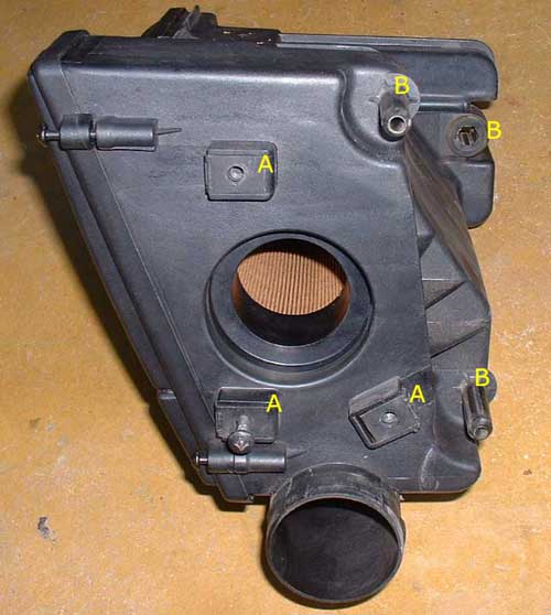insert the small tube inside the aperture